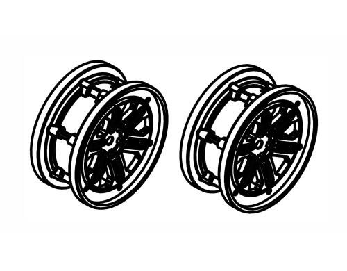 Amewi Felgen Grau 2 Stück RCX10