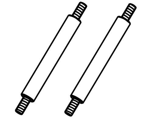 Amewi Stossdämpfer Kolbenstangen RCX8