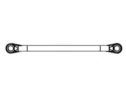 Amewi Chassisstreben unten RCX8