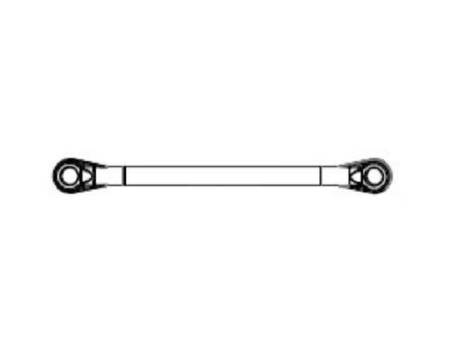 Amewi Chassisstreben oben RCX8