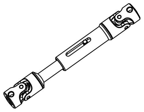 Amewi Antriebswelle mitte Aluminium RCX8