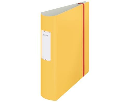 Leitz Qualitäts-Ordner 180° Active Cosy breit, gelb