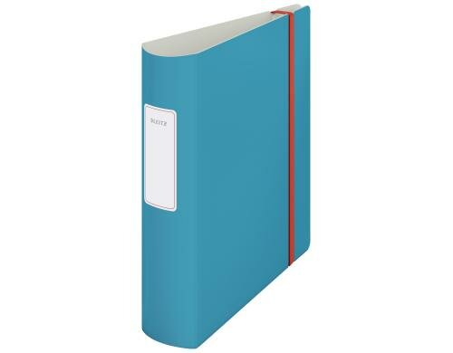 Leitz Qualitäts-Ordner 180° Active Cosy breit, blau