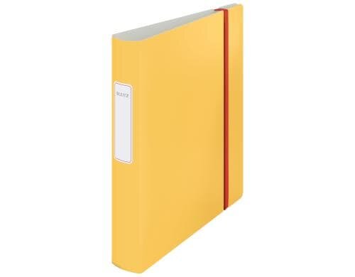 Leitz Qualitäts-Ordner 180° Active Cosy schmal, gelb