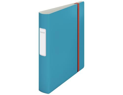 Leitz Qualitäts-Ordner 180° Active Cosy schmal, blau