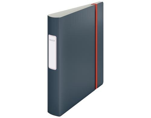 Leitz Qualitäts-Ordner 180° Active Cosy schmal, grau