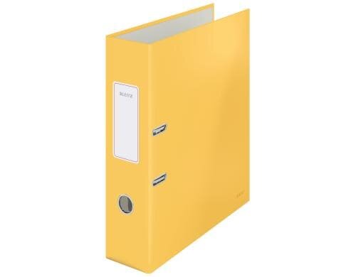 Leitz Qualitäts-Ordner 180° Cosy breit, gelb