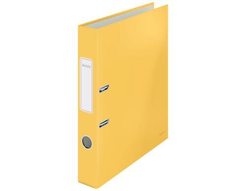 Leitz Qualitäts-Ordner 180° Cosy schmal, gelb