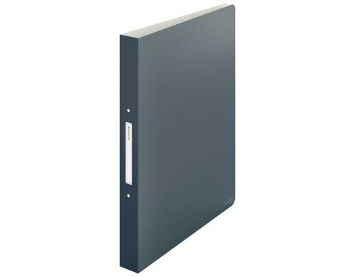 Leitz Cosy Ringbuch PP 2 Ringe, grau