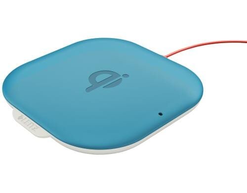 Leitz Cosy Kabelloses QI Ladegerät blau