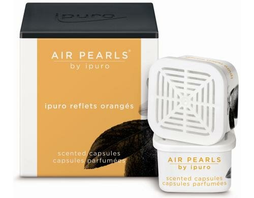 ipuro air pearls Kapseln reflets orangés air pearls Kapseln