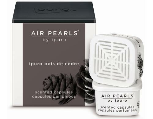 ipuro air pearls Kapseln bois de cèdre air pearls Kapseln