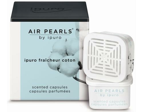 ipuro air pearls Kapseln fraîcheur coton air pearls Kapseln