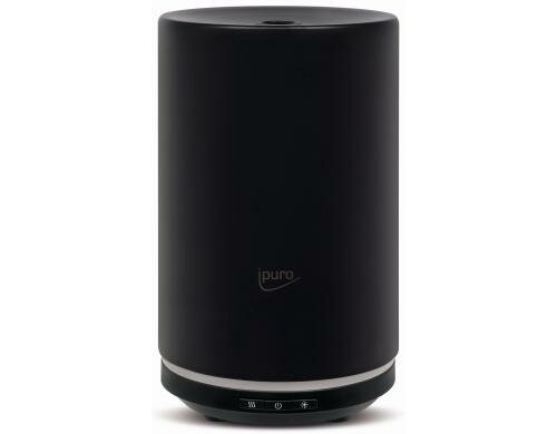 ipuro Diffusor Air Sonic Elegance Black Black Matt, Aroma-Diffusoren