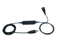 freeVoice Connect 140 USB-Headsetadapter QD...