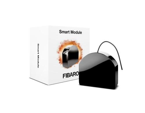 FIBARO Smart Module Z-Wave+, Schaltausgang, Tastereinang