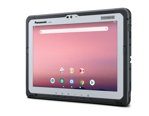 PANA Toughpad, FZ-A3, Qualcomm SDM660, WLAN 10.1 WUXGA, Android 9.0, 4GB RAM, 64GB SSD