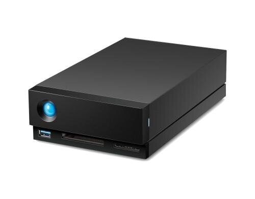 HD LaCie 1big Dock Thunderbolt 3, 4TB 7200 rpm, USB 3.0, schwarz