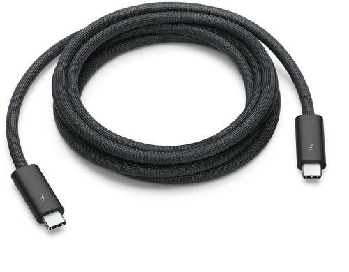 Apple Thunderbolt 3 Pro Kabel (2m) Thunderbolt 3 (USB-C auf USB-C) Cable (2m)
