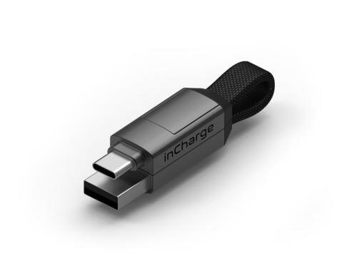 RollingSquare inCharge 6 mercurygrey 6 in 1 Kabel