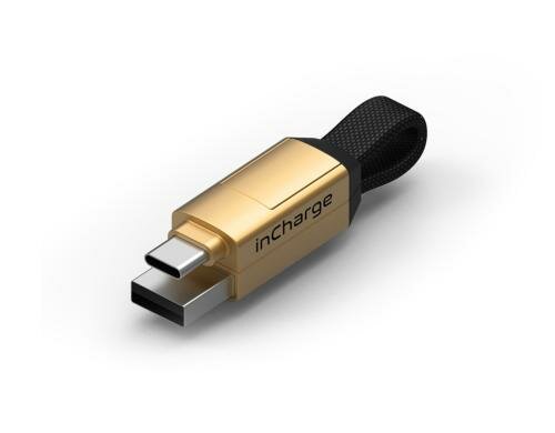 RollingSquare inCharge 6 saturngold 6 in 1 Kabel