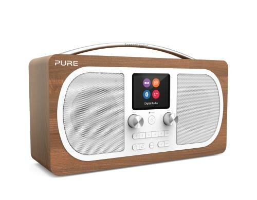 PURE EVOKE H6 BT, UKW / DAB+ Radio Stereo, BT, Farbdisplay, Weckfunktion/Timer