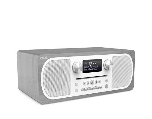 PURE EVOKE C-D6, CD-, UKW / DAB+-Radio, BT BT, CD-Player, Weckfunktion, Timer, Fernbed