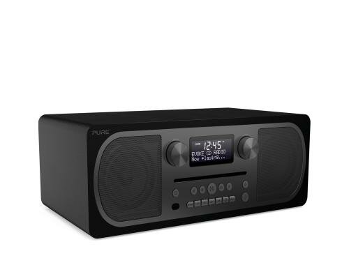 PURE EVOKE C-D6, CD-, UKW / DAB+-Radio, BT BT, CD-Player, Weckfunktion, Timer, Fernbed