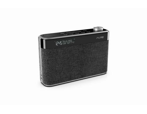 PURE AVALON N5, UKW / DAB+ Radio,BT Charcoal, Bluetooth, Wecker und Timer