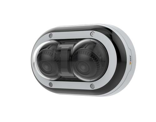 AXIS Netzwerkkamera P3715-PLVE Outdoor, Multisensor, 2x2MP, IR