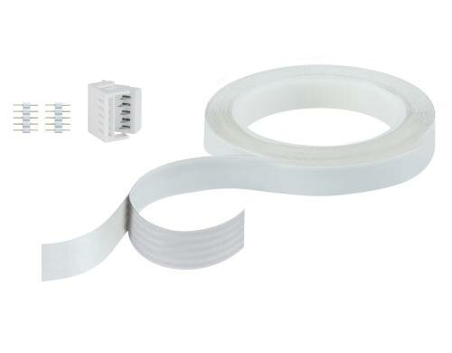 Paulmann Function MaxLED Connector 5m Weiss Kunststoff