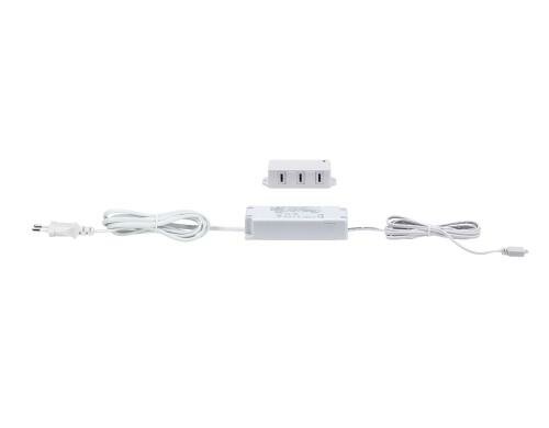Paulmann Clever Connect Driver max. 12W inkl. 3fach, max. 12W 12V DC Dimmbar