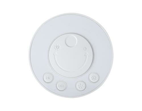 Paulmann Clever Connect Switch Bowl 71mm inkl. Wandhalterung, 2700 - 6500K, Dimmbar