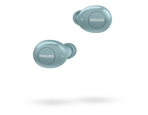 Philips TAT2205BL/00, Kabelloser Kopfhörer In-Ear True Wireless mit Ladebox