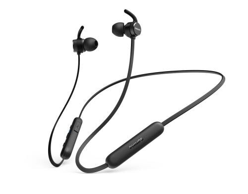 Philips TAE1205BK/00, Kabelloser Kopfhörer In-Ear mit Mikrofon