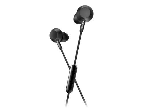 Philips TAE4105BK/00, In-Ear Kopfhörer Mikrofon, Kabelgebunden