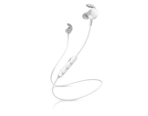 Philips TAE4205WT/00, Kabelloser Kopfhörer In-Ear, 8h Akkulaufzeit