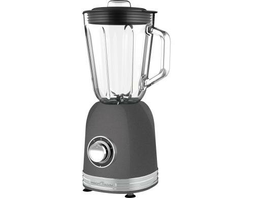 Profi Cook Standmixer UM 1195 800W, 4 Stufen, 1.5l, Edelstahlmesser, ant