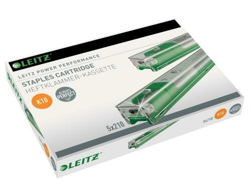 Leitz Power Performance K10 Heftklammern 26/10, 1050 Klammern, für 5551 und 5550
