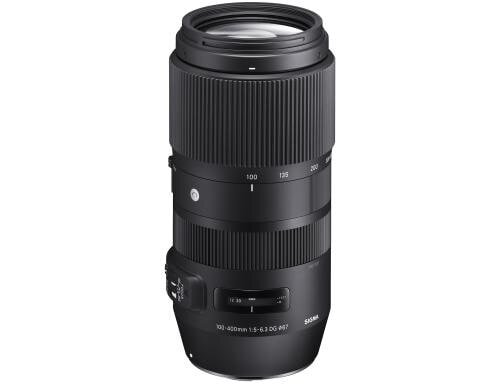 Sigma 100-400 mm F5.0-6.3 DG DN OS Contemporary Sony-E, CH-Garantie