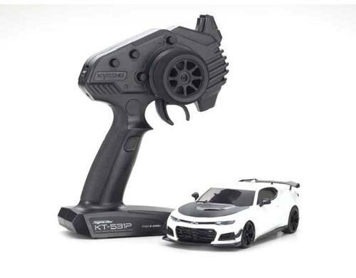 Kyosho MINI-Z MR-03 Camaro ZL1 1LE Readyset, RWD, 1:27, Summit White