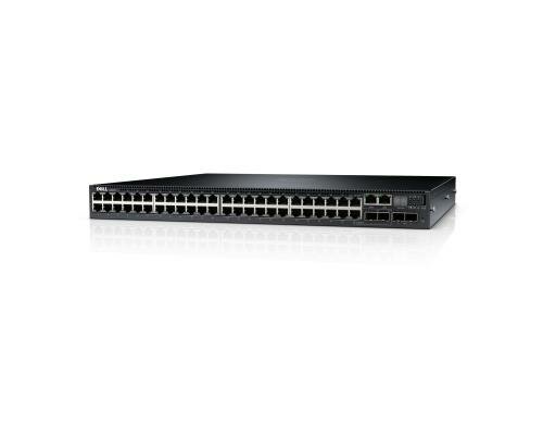 Dell Networking N3048EP 48 Port  Switch 48x1GbT 2xSFP+10GbE 2xGbE SFP combo