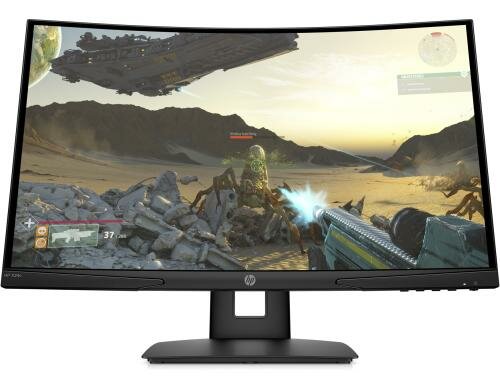 HP X24c Curved Gaming Monitor FHD