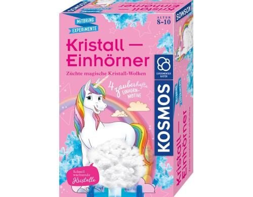 Kosmos Mitbring-Exper. Kristall-Einhörner Alter: 8+