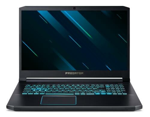 Acer Predator Helios 300, i7-10750H, W10-H 17.3 FHD, 32GB, 1TB SSD+1TB HDD, RTX 2070
