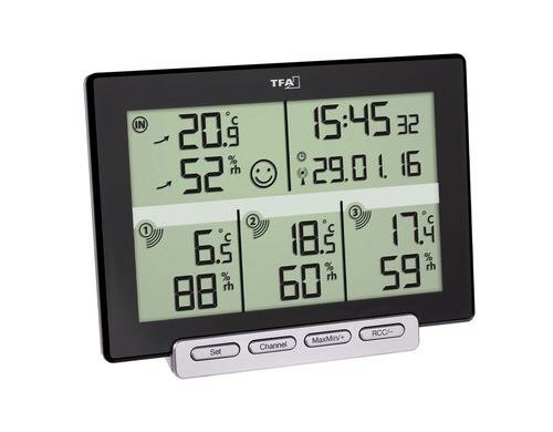 TFA MULTI-SENS Funk-Thermo-Hygrometer