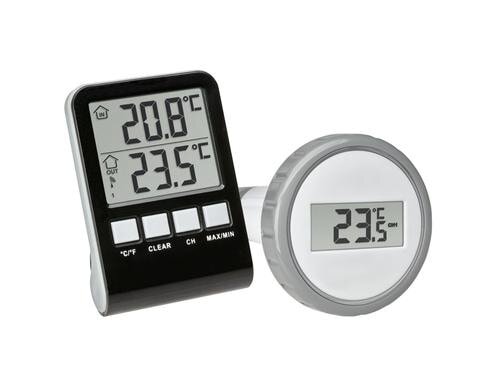 TFA PALMA Funk-Poolthermometer