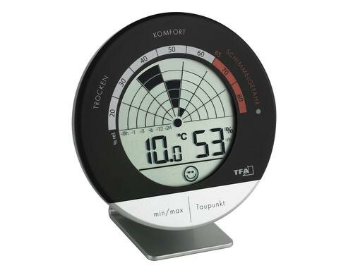TFA Schimmel Radar Thermo-Hygrometer