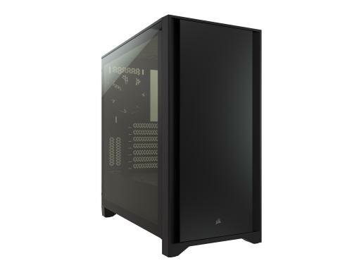 Corsair Midi Tower 4000D TG schwarz 2x 3.5, 2x 2.5, je 1 USB A/C