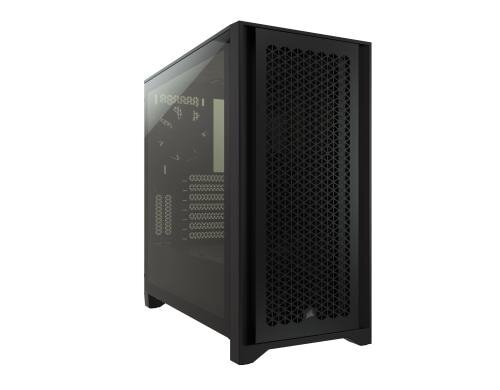 Corsair Midi Tower 4000D  Airflow TG schw. 2x 3.5, 2x 2.5, je 1 USB A/C